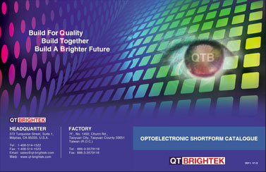Optoelectronic Shortform Catalogue